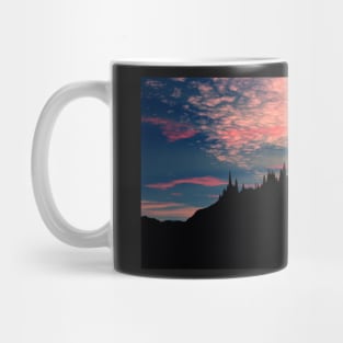 Light Beyond the Trees Mug